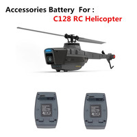 Rc Ear C128 Drone Original Accessories 3.7V 300mAh Battery Use For C128 RC Helicopter Parts C128 Battery