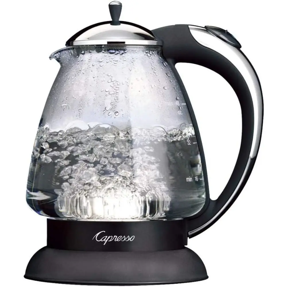 

Polished Chrome 259-Ounce Water Kettle, 10 x 8.25 x 6.25