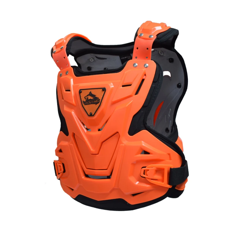 Adult Motorcycle Armor Motocross Skiing Skating Chest Back Body Protection Motocross Off-Road Racing Protective Vest Jackets
