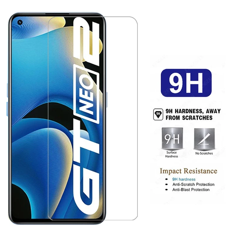 حافظة هاتف لهاتف Realme gt neo 2 من الزجاج المقسى على Real Megtneo neo 2 gtneo2 5g غطاء خلفي 360 Realmi Reali reame relme Real me
