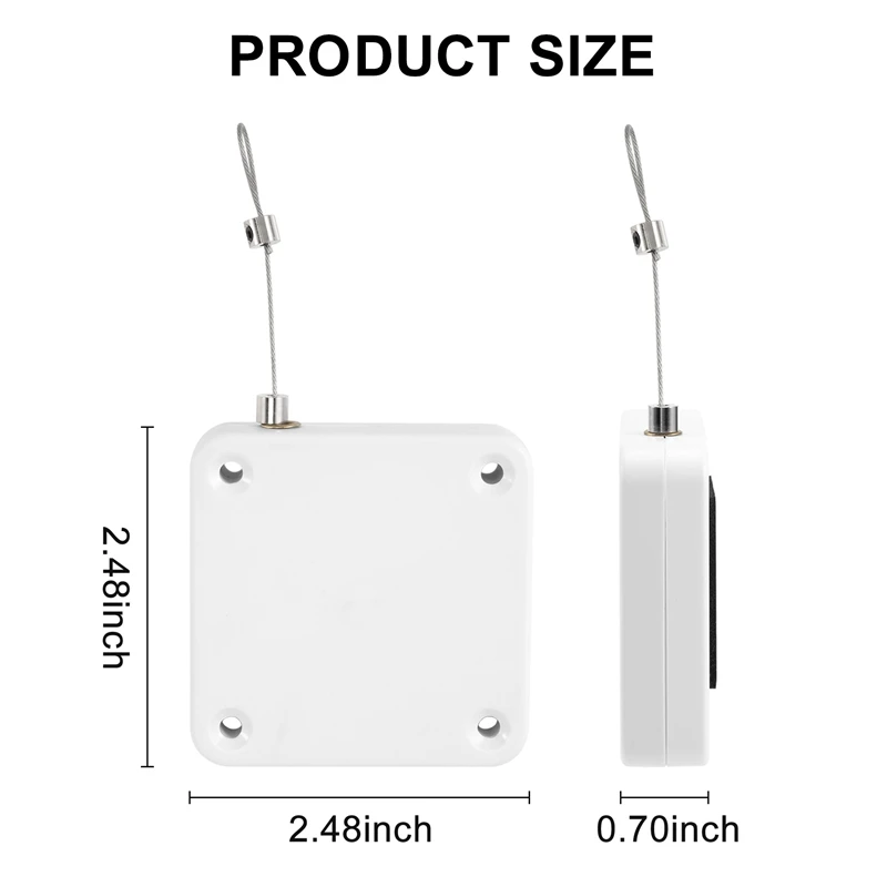 Punch-Free Automatische Sensor Deur Dichter Automatisch Sluiten Voor Alle Deuren