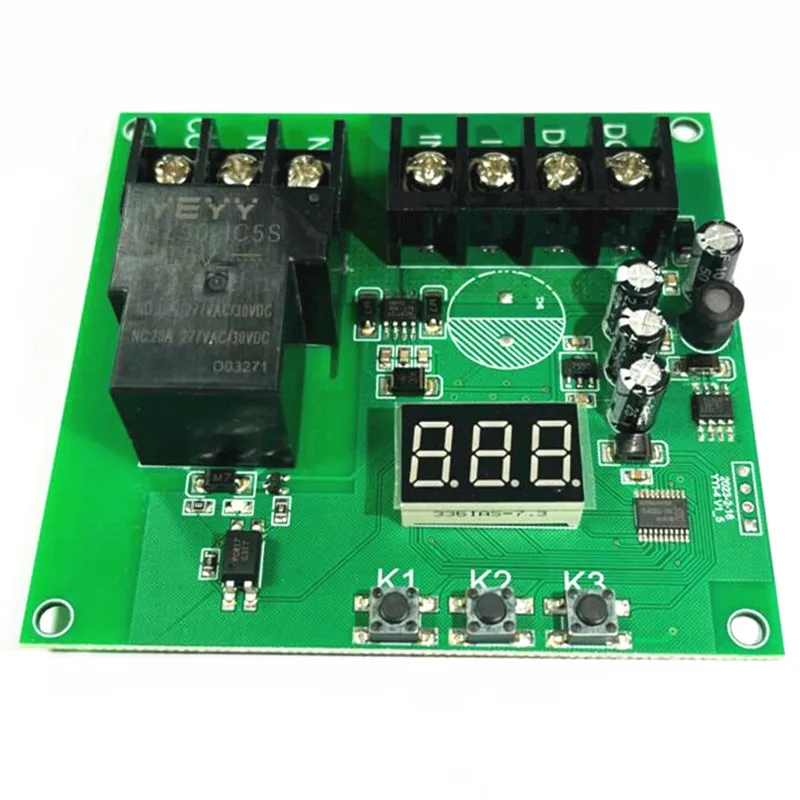 1pcs YYI-4 Current Detection Module DC Over-current Motor Locked Rotor Protection Board Current Sensor Board 30A