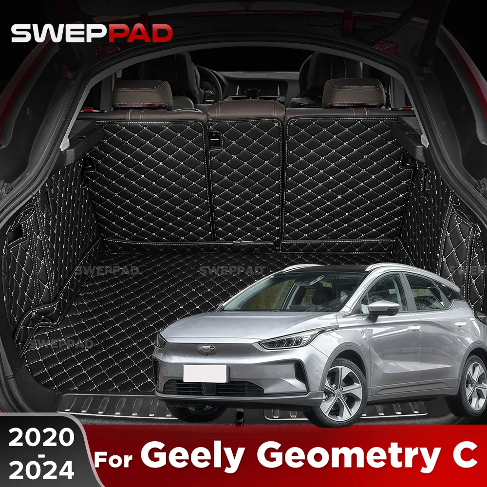 

Комплект аксессуаров для Geely Geometry C 2020-2024: коврик в багажник, накладки на спинки сидений, защитные чехлы, полный комплект