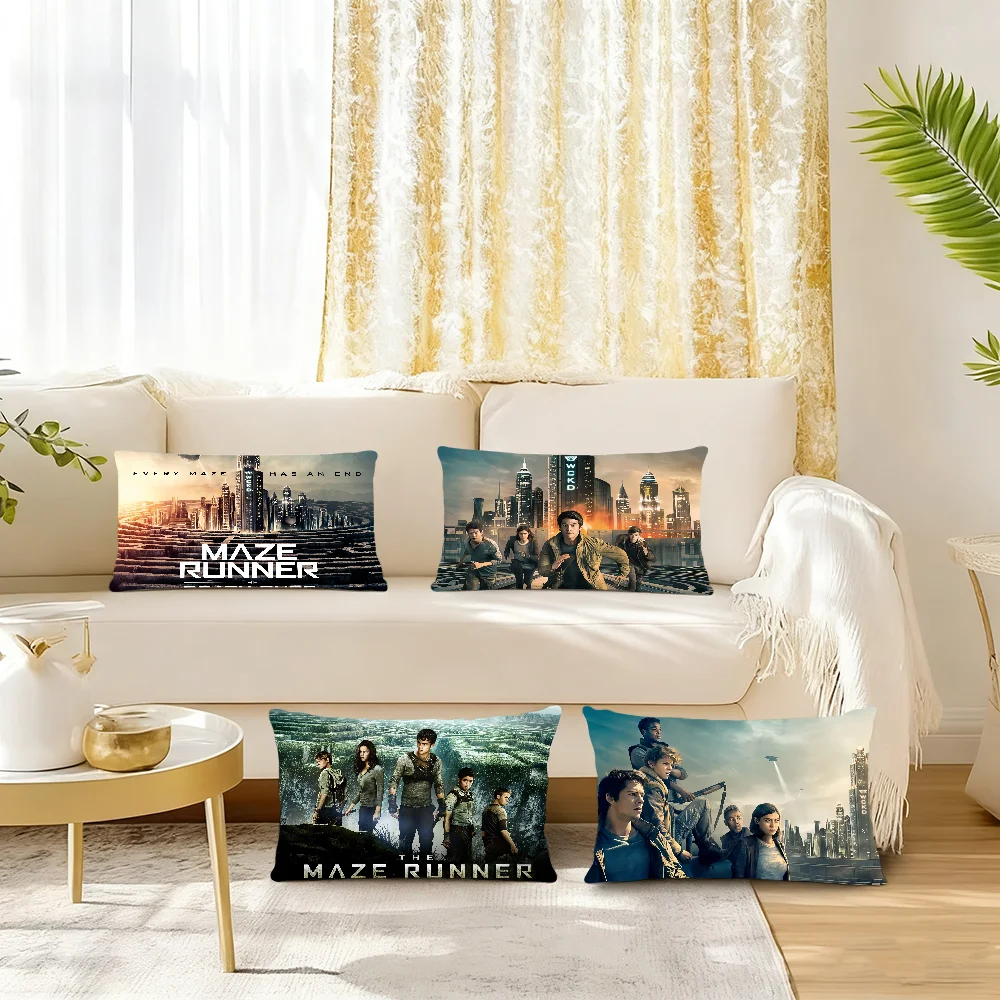 Film M-Maze R-Runner The Death Cure cushion cover Rectangle Pillow Case Printing Bedside Sofa Room Home Decoration Pillowcase