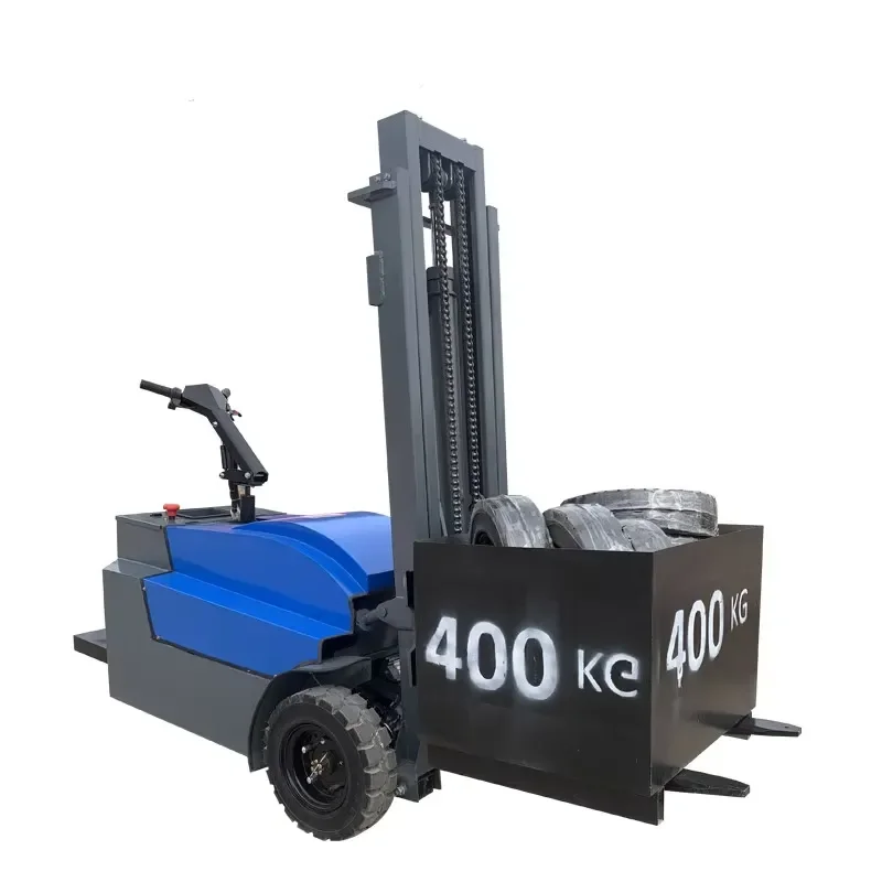 Mini Electric Forklift with Bracket Drive Load Capacity 500kg 800kg 1200kg 1500kg Compact Design for Warehouse Logistics
