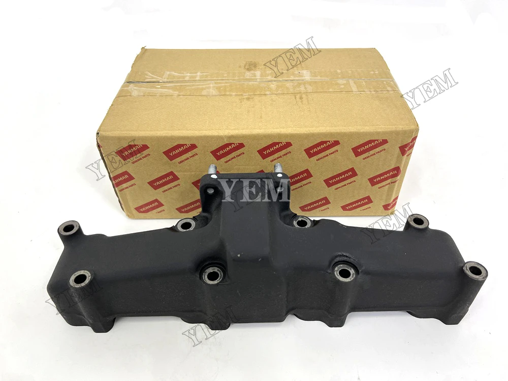 China Wholesale 3TNM72 3TNM72T Exhaust Manifold 119718-13100 Fit For Yanmar 3TNM72 Engine Overhaul Kit.