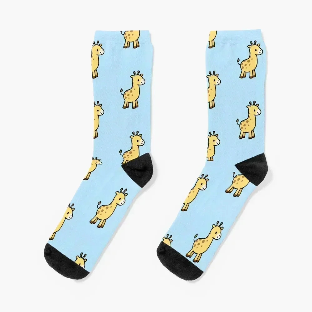 

Giraffe Socks fashionable FASHION sports and leisure Ladies Socks Men's