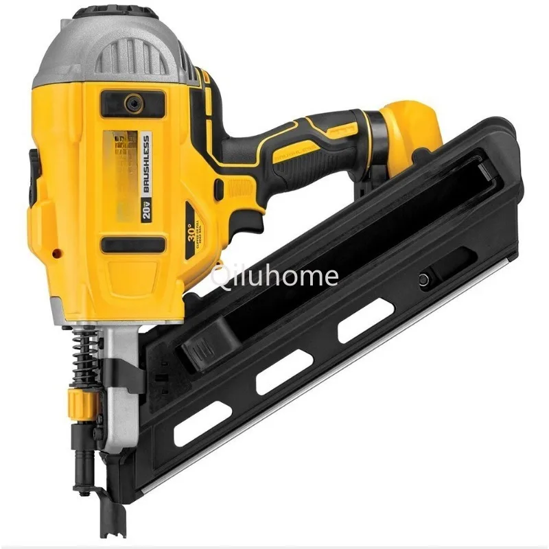 Lithium Battery Staple Gun Dcn692 Brushless Mexican Original Woodworking Tray Shooting Wood Staple Gun