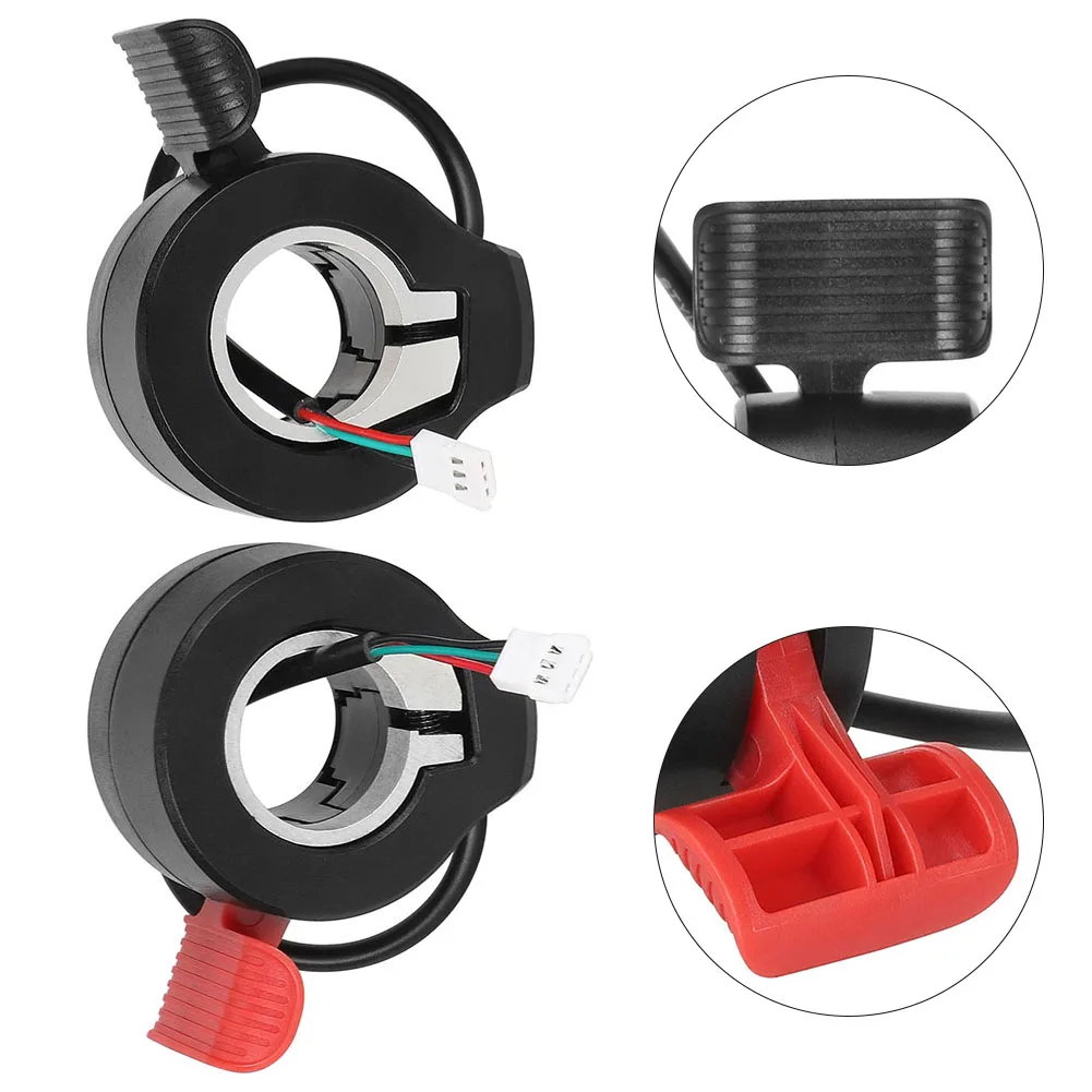 

Left Right Accelerator Finger Accelerator Fine Workmanship High-strength Material Lightweight Design For Scooter Customization