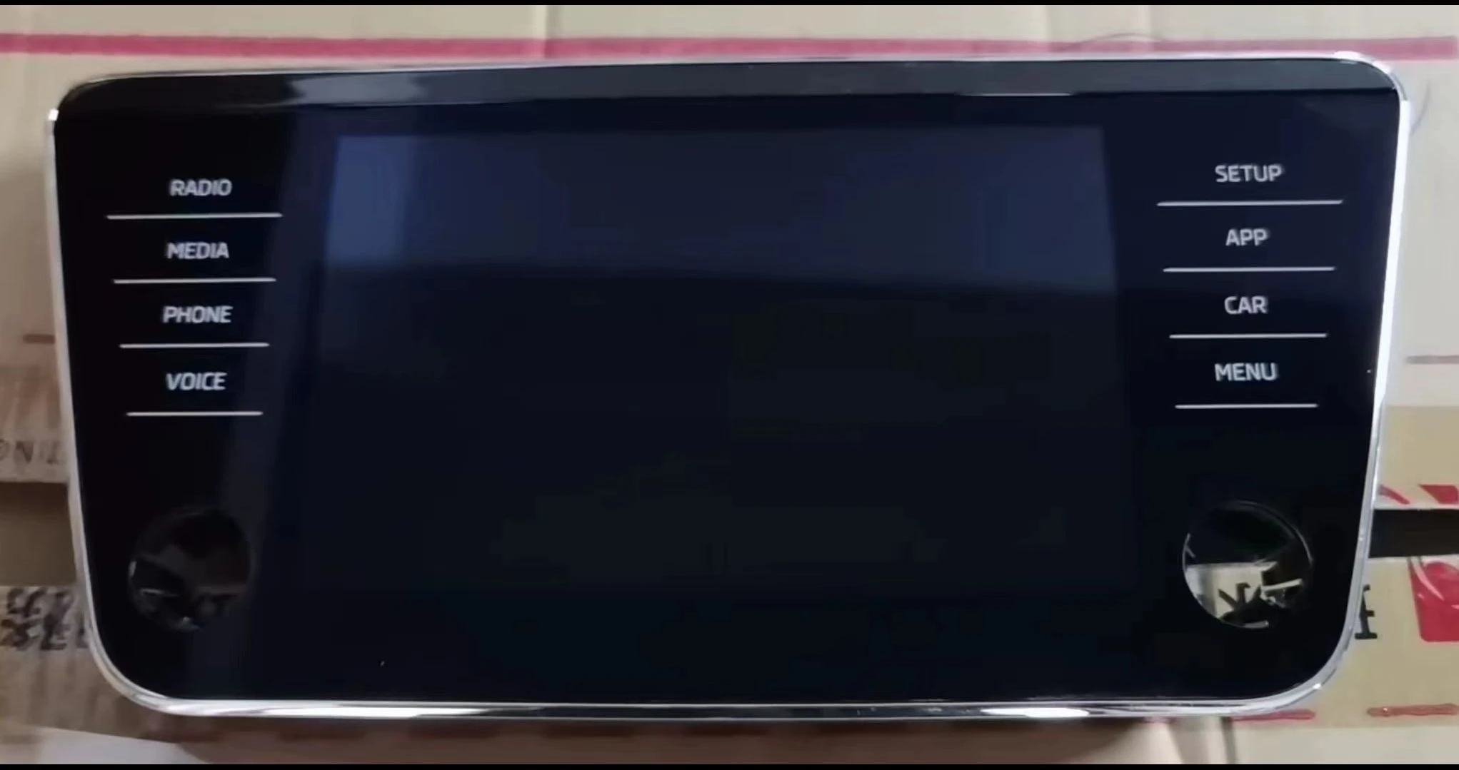 

8'' LCD Display For Skoda Superb 2017 Car navigation GPS Screen Repair
