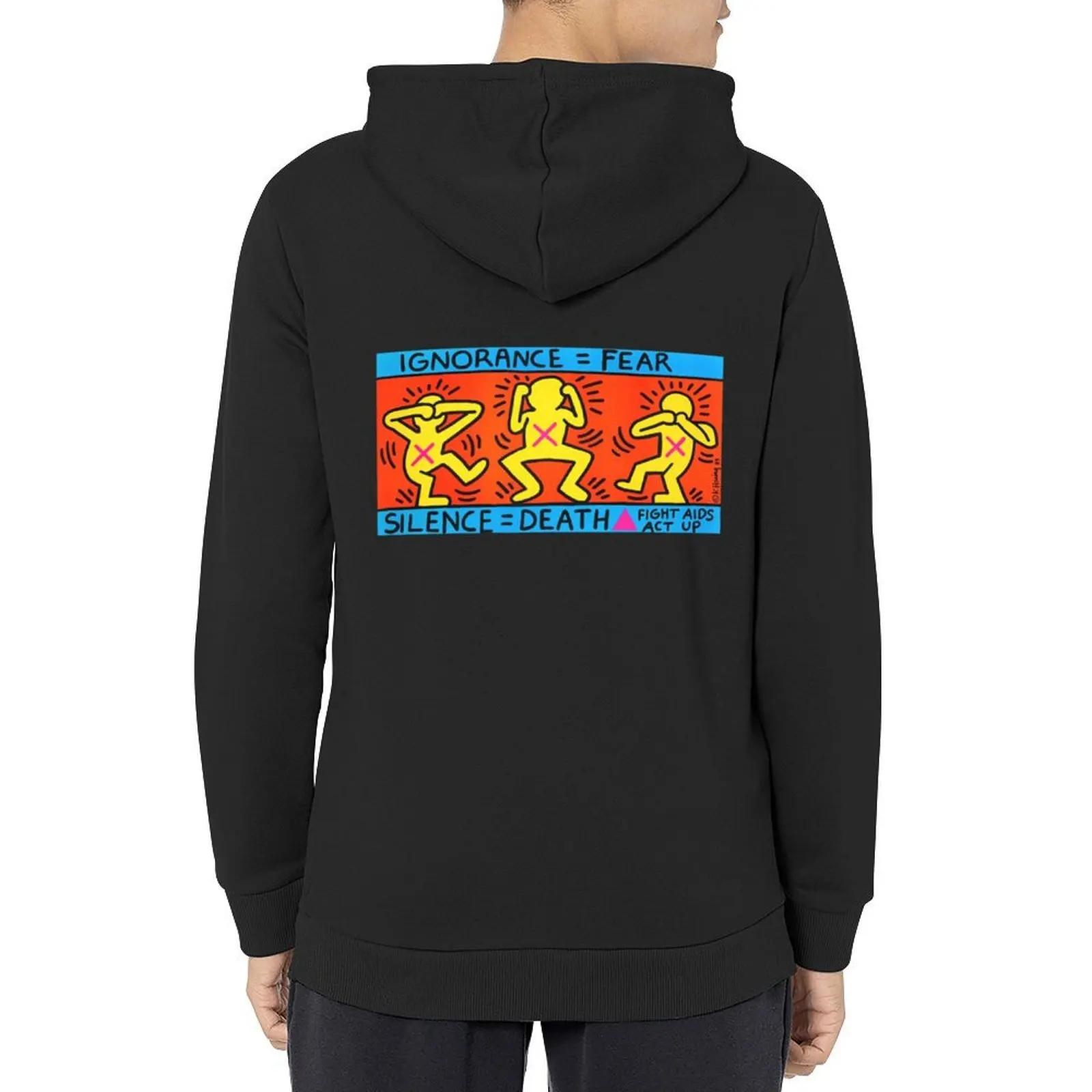 

act up Hoodie korean autumn clothes men's coat autumn jacket men autumn new in hoodies & sweat-shirt