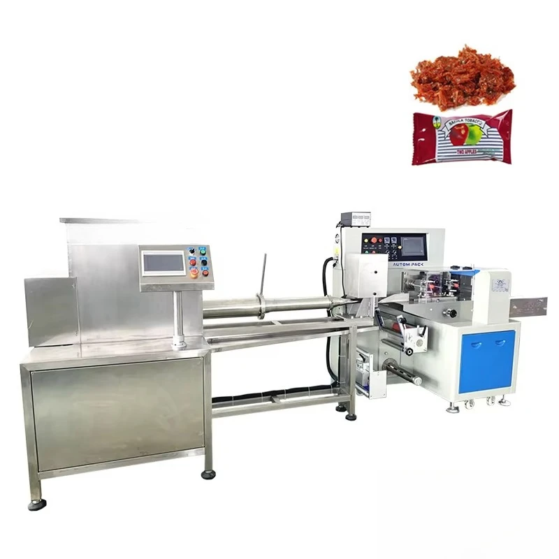 Automatic packaging China high-speed horizontal 50g 100g 250g stone sand molasses charcoal stone sand plastic