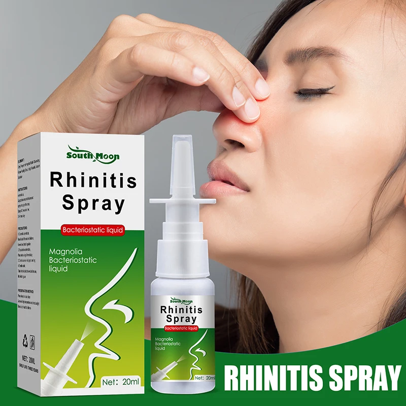 

20ML Nasal Spray Effective Relief Snoring During Allergy Season from Pollen Dust For Women Men Effective Personal Health Care