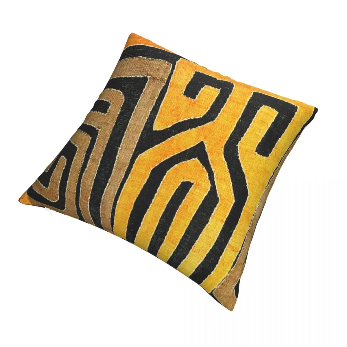 Contemporary African Mud Cloth Pillowcase Printing Fabric Cushion Cover Decorative Ancient Throw Pillow Case Cover Seater Square