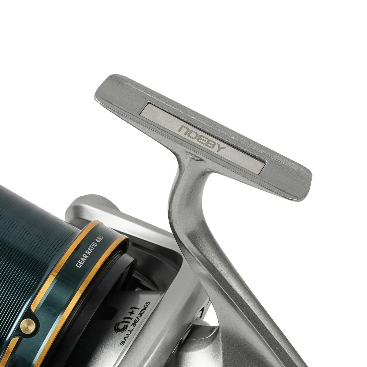 NOEBY Spinnrolle aus Vollmetall, Salzwasserbeständig, für Weitwürfe, Big Game, Shore Surf Casting, Zero Gap Angelrolle für Angler – Detail 7