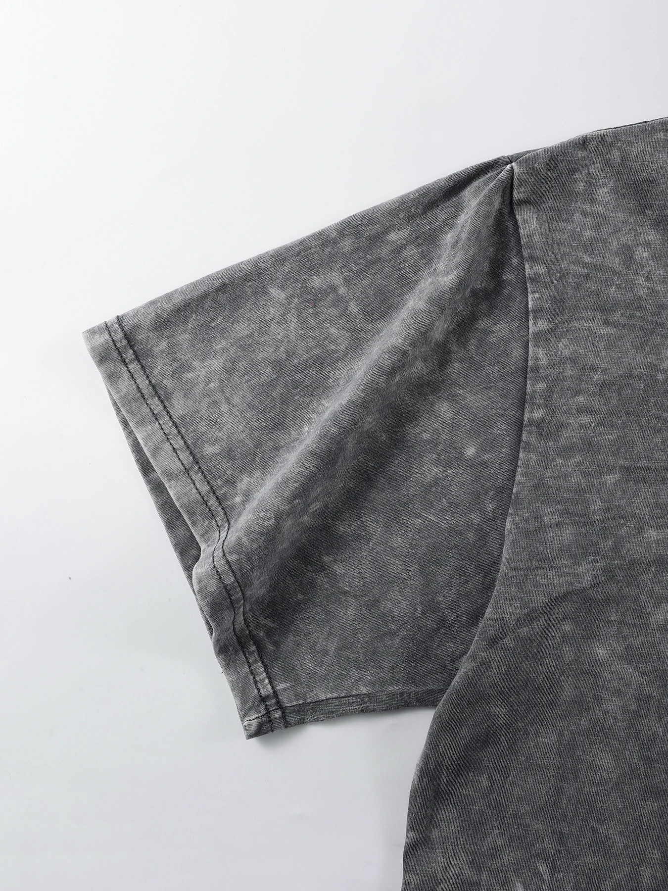 Pink Bow Red Cherry Print Snow Wash Women T-Shirts Summer Comfortable T Shirt Casual Washed Clothes Unisex Breathable Cotton Top