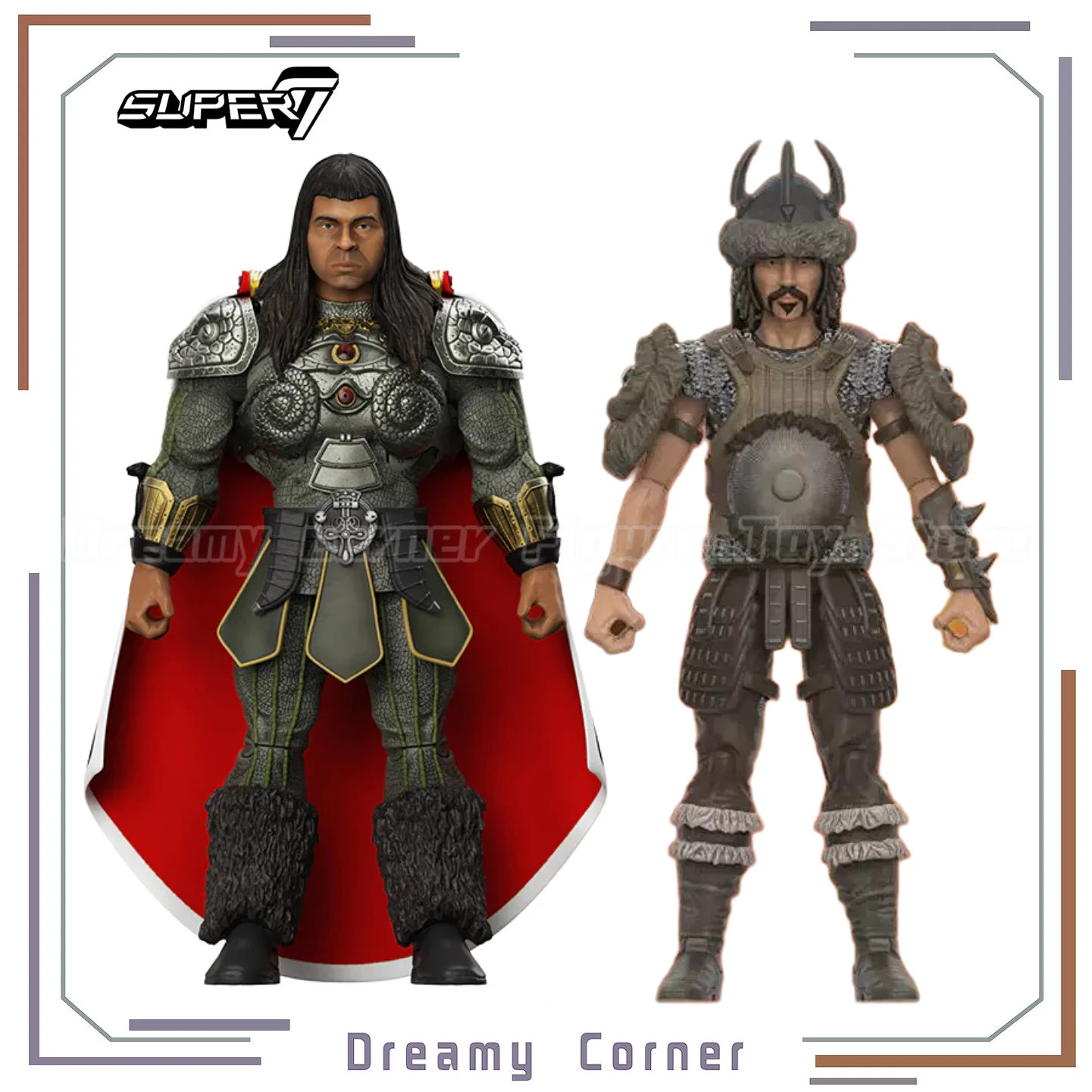 

【In Stock】SUPER7 CONAN THE BARBARIAN Thulsa Doom Subotai Action Figure