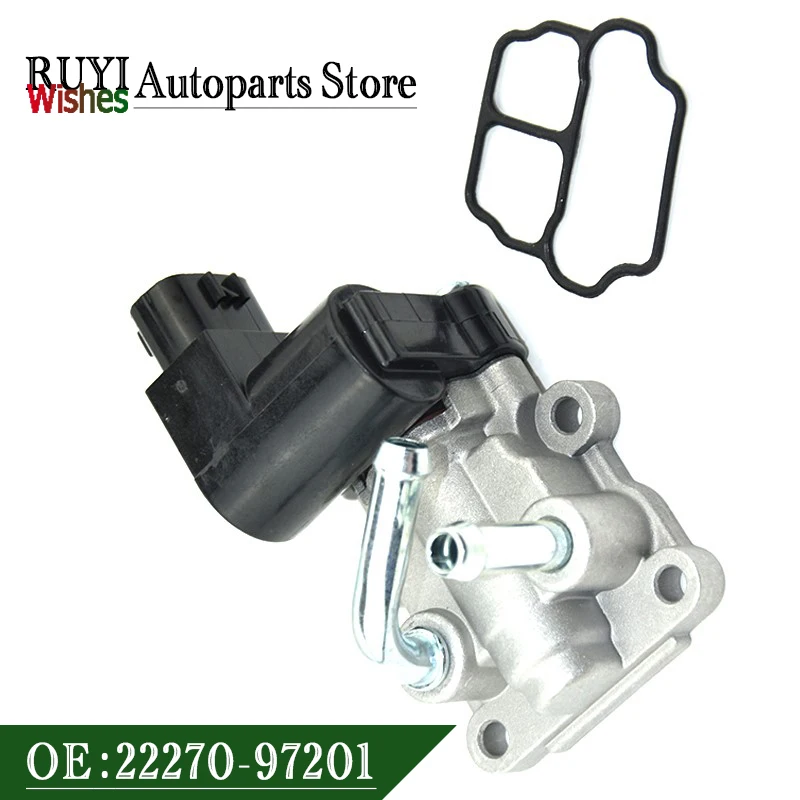 New Idle Air Control Valve 22270-97201 22270 97201 2227097201 136800-1250 89452-87114 22270-0A060 For Daihatsu Cuore 1998-2003