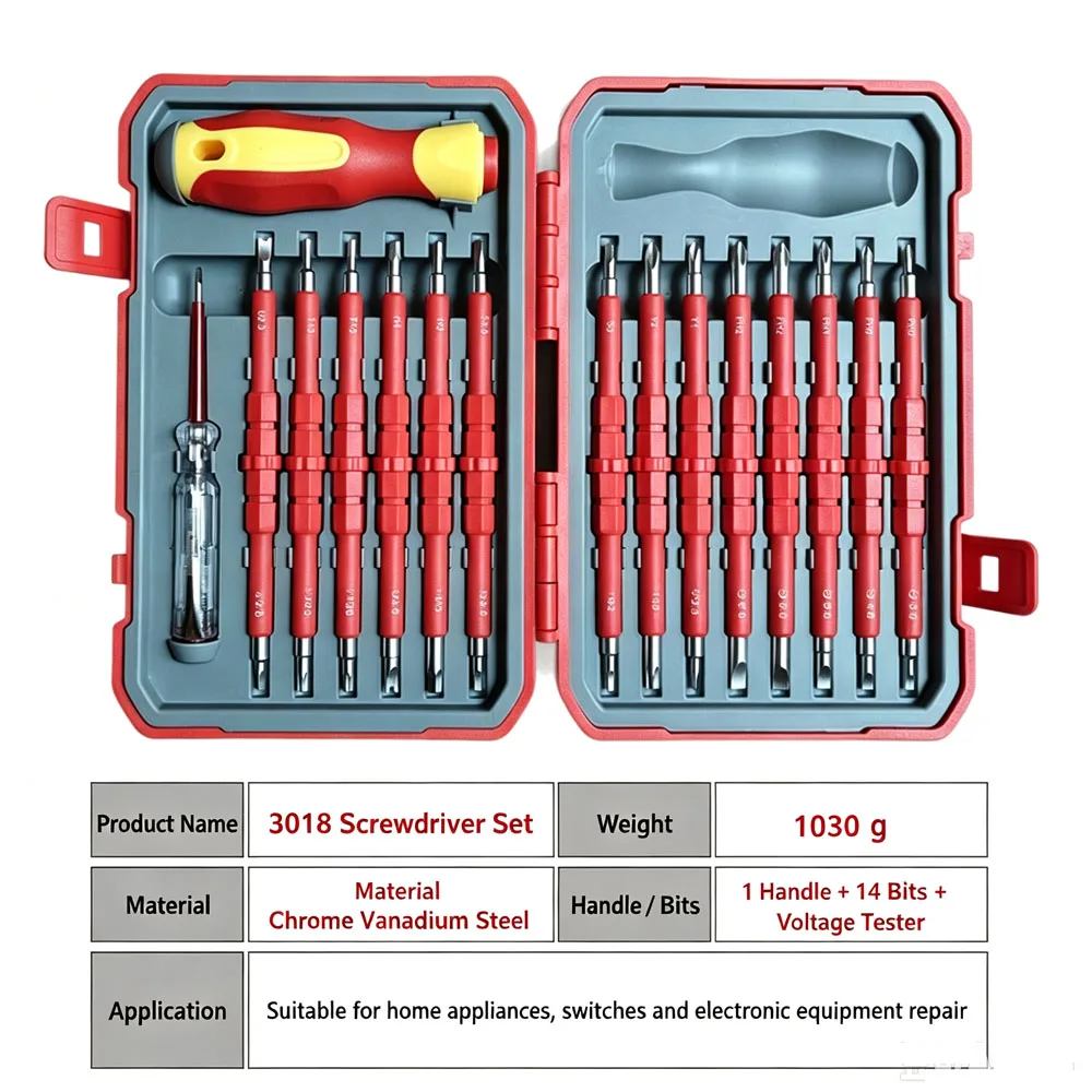 29 in 1 Multi-function Magnetic Screwdriver Set Precision Repair Tools Cross Square for Home Electronic Automatic Maintenance