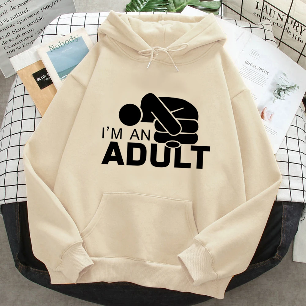 

18 Ans Years Birthday hoodies women streetwear y2k aesthetic harajuku Hooded Shirt pulls women aesthetic clothes