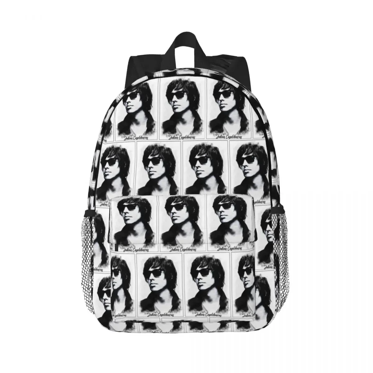

Julian Casablancas Backpack Hot Sale Daypack Large Capacity Boys Girls BookBag Shoulder Bags for Men Women Kids School Bag