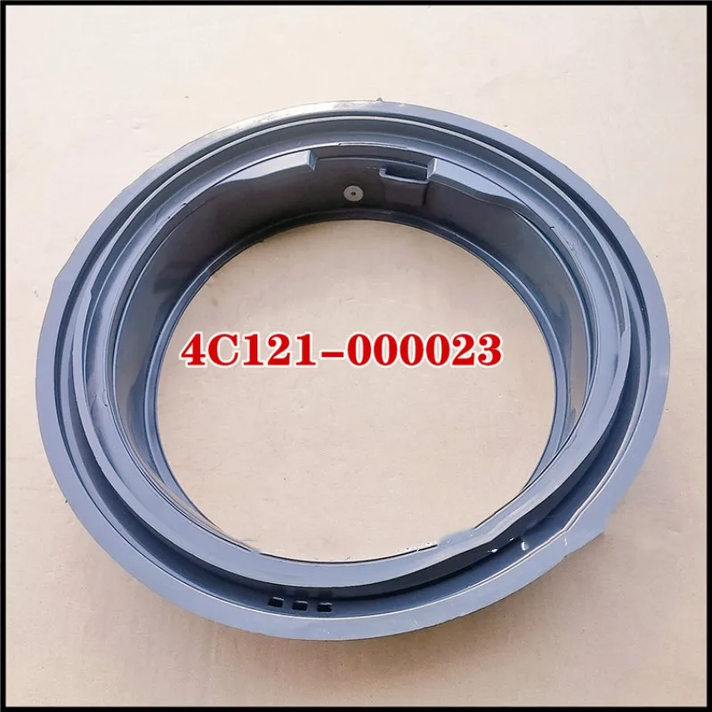 حلقة مانعة للتسرب مطاطية لباب غسالة TCL ، حشية نافذة 4c12110023 4c12110025 ، جديدة