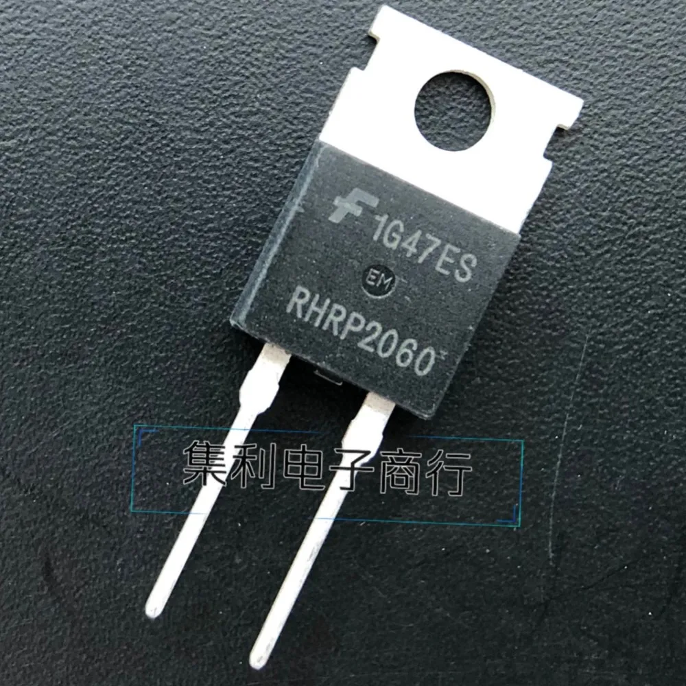 10PCS RHRP2060 TO-220 수입 최고 품질