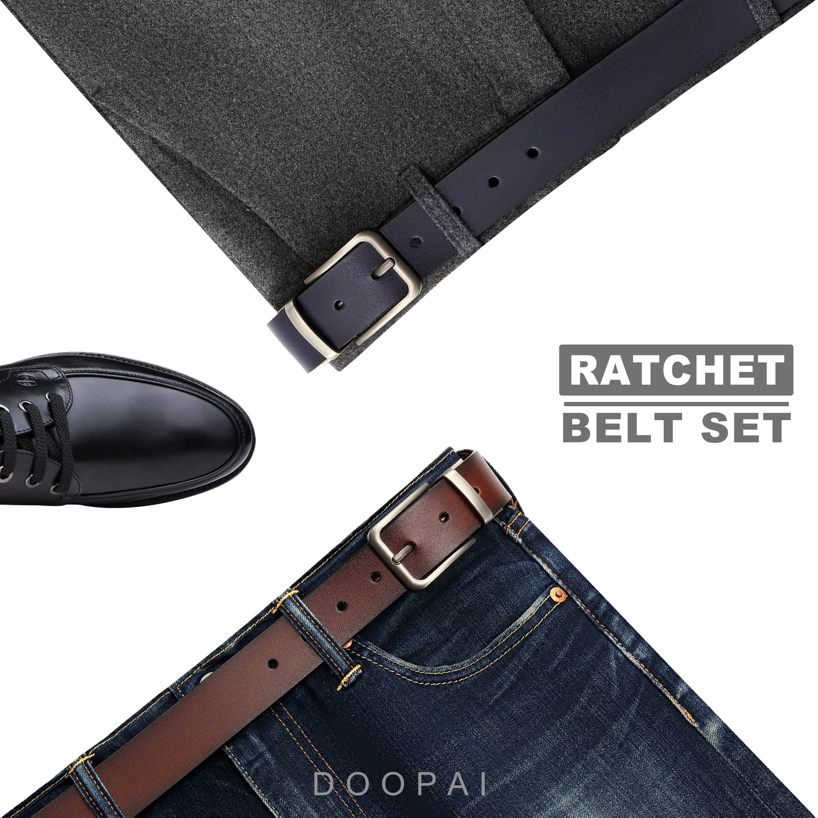 Thumbnail 4 - #34 Mens Leather Belts Comparison Guide