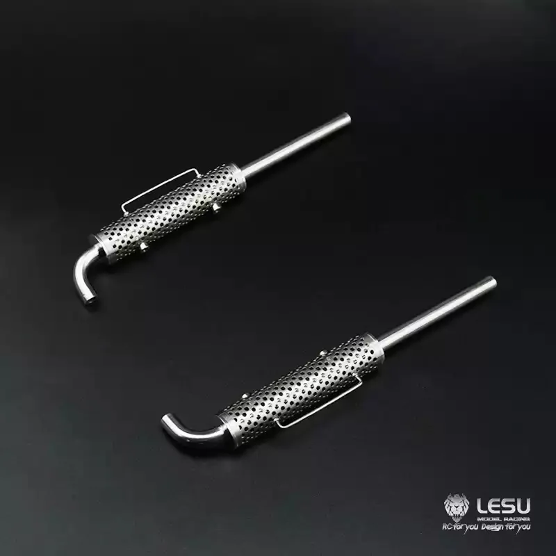 LESU 1/14 For Tamiya American Truck King Chimney Modification Upgrade Accessories GW-K019 Truck DIY Parts Toys