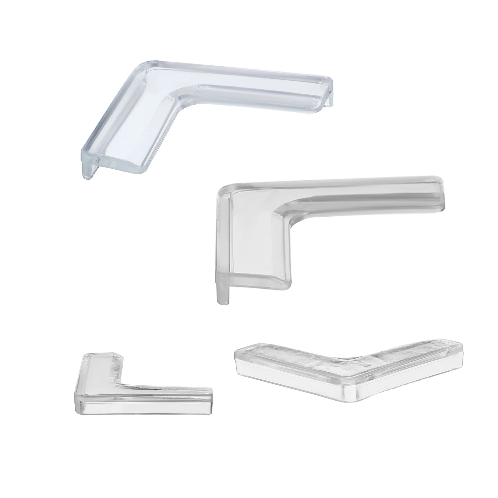

8pcs Anti-Collision Corner Guards Soft Edge Bumper For Furniture Table Window Childproof Safety Protectors Home Office -