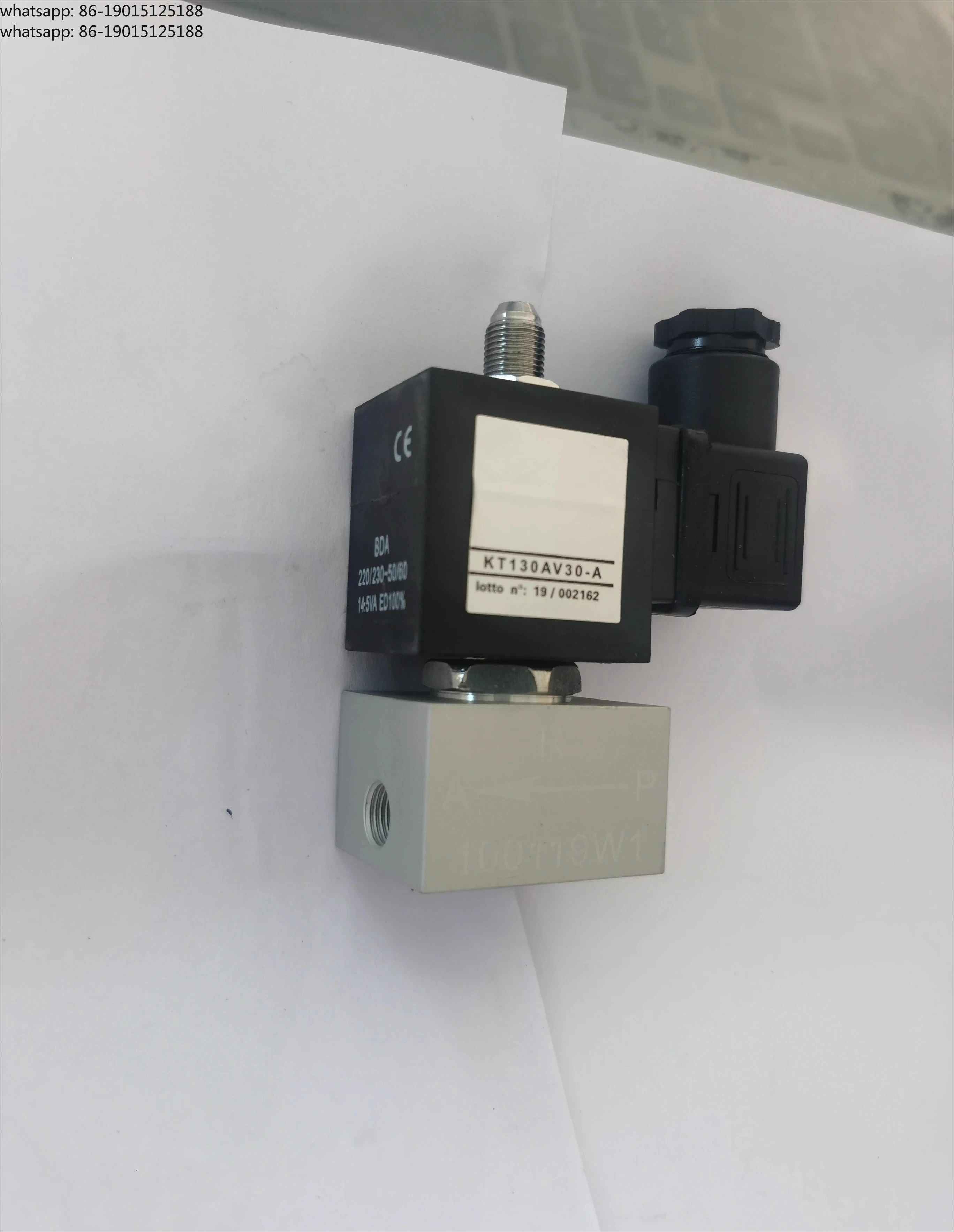 2026 Factory direct sales KT130AV30-A Five-ring screw air compressor intake valve KT130AV30-F