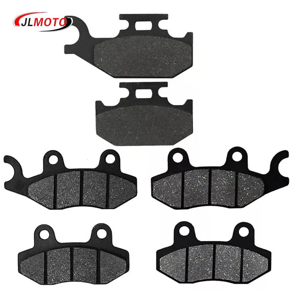 Front Rear Brake Pads Kit for CAN AM Ryker 600 900 Motor Bike Vehicle  Ace 2018 2019 2020 2021 2022