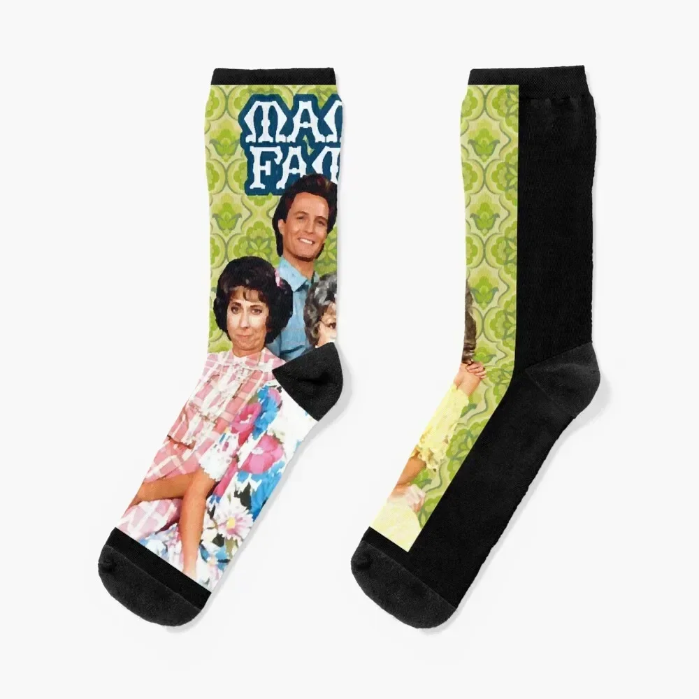 

Mama's Family - vintage 70s80s TV show Socks Antiskid soccer Lots sports and leisure Socks Man Women's