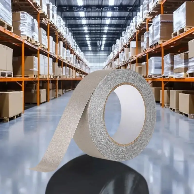 【New】20M Tape Double Conductive Fabric Tape 5mm~50mm Width Single-Sided Laptop Cellphone LCD EMI Shielding Adhesive Tape