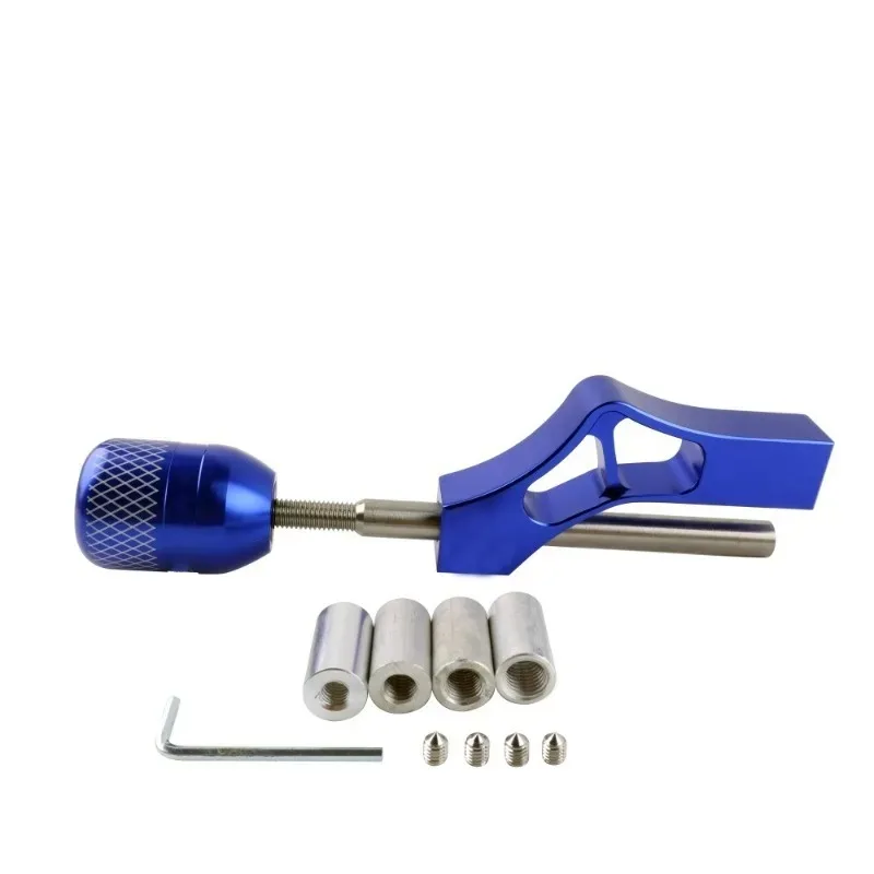 

Pkx для Civic Integra B/D алюминиевый автомобильный удлинитель ручки переключения передач, регулируемый удлинитель рычага переключения передач, автомобильная ручка переключения передач, головка