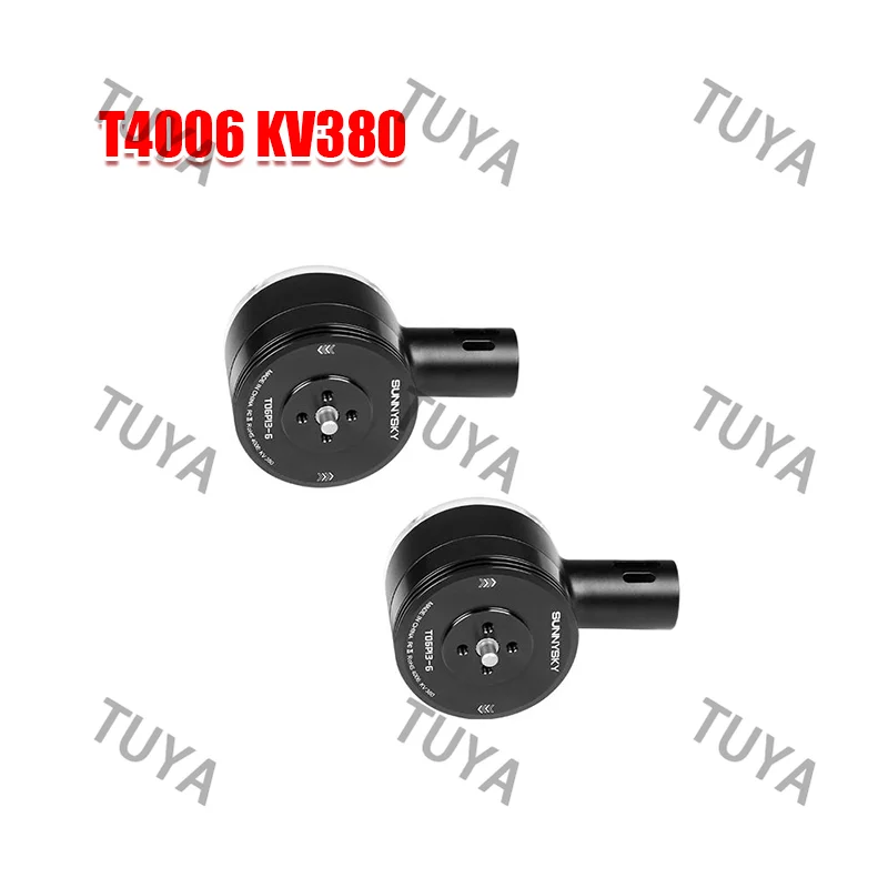 T06P13-6 Integrated Motor Combo 4006 KV380 Thrust System Drone Motors with Propeller for Multirotor Drone