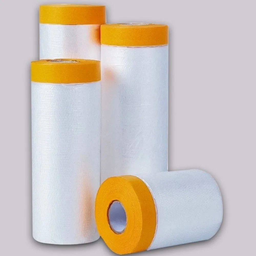 Transparent Self-adhesive Dustproof Film Disposable Moisture Proof Furniture Protection Film Waterproof Plastic