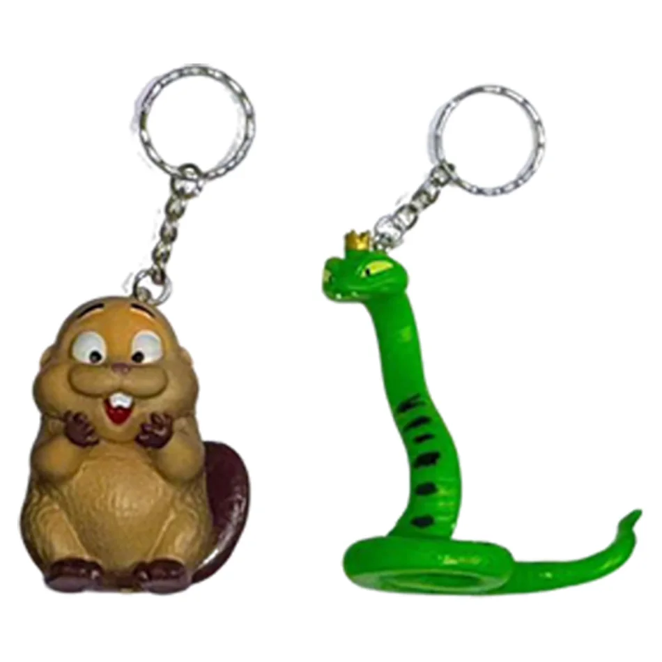 Caixa Surpresa Anime Hoppers: Figuras de Ação Engraçadas e Fofas de Mabel/King George/Mayor Jerry - Brinquedo Colecionável e Presente