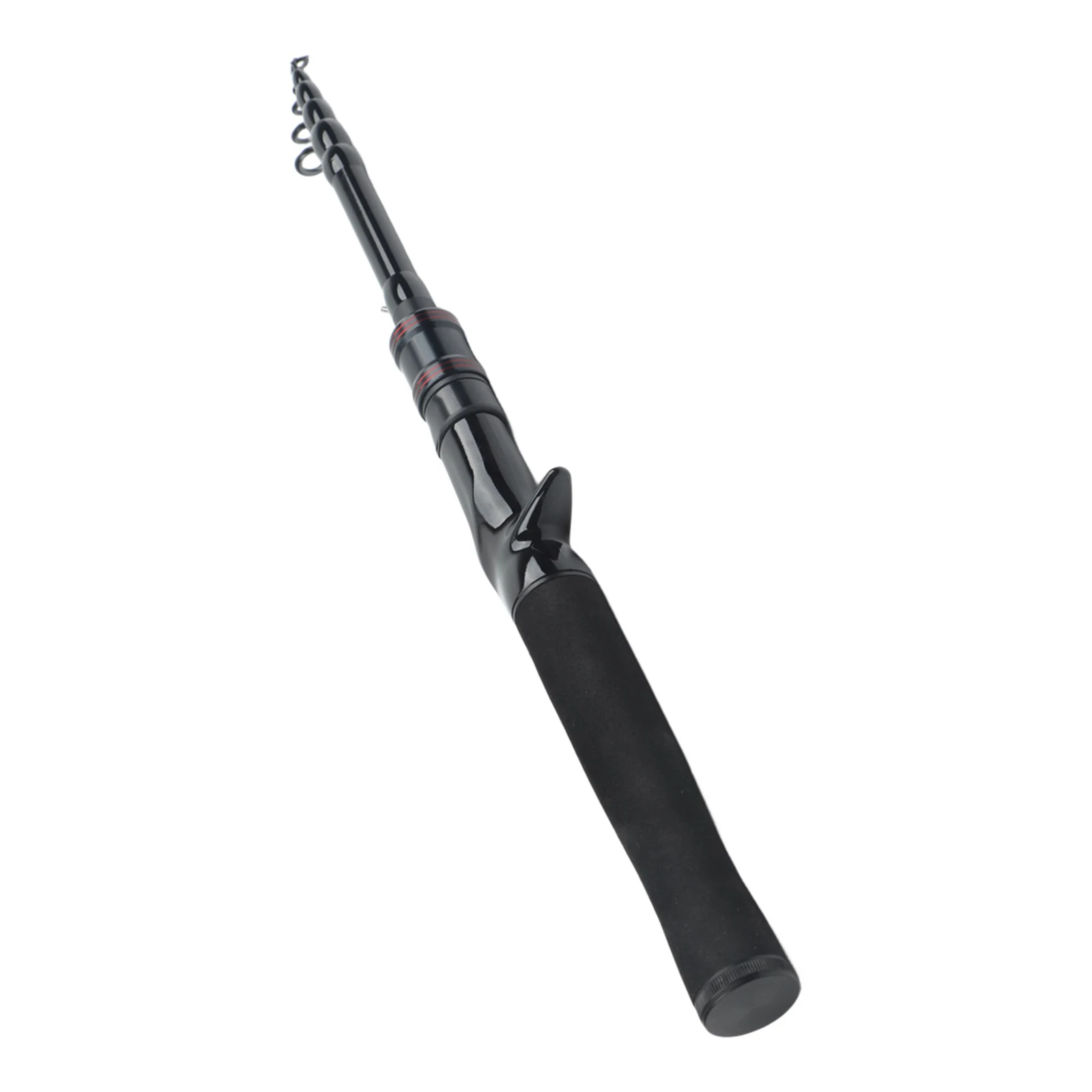 Lightweight Telescopic Fishing Rod Carbon Fiber Material Medium Heavy for Power Fast Action Casting Rod for Outdoor Use