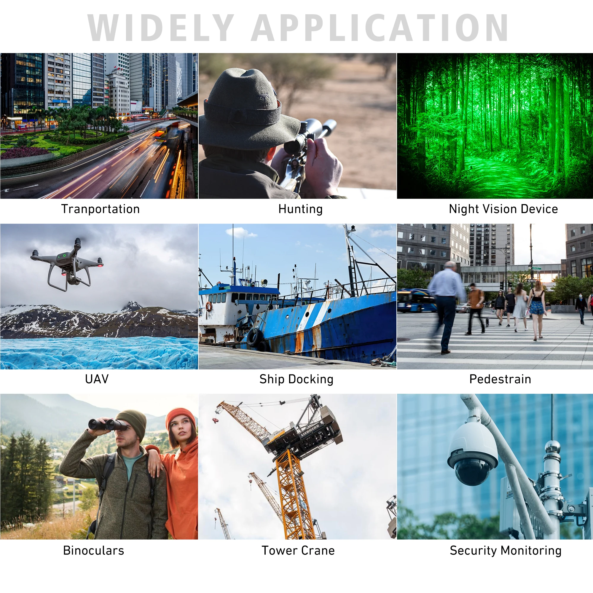 TC22 1000m Micro Sensor de tempo de vôo para drone Arduino Laser Rangefinder Sensor Módulo LRF para visão de arma