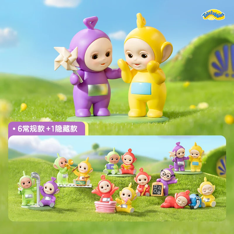 Teletubbies No – Czy te figurki z serii blind box są wartą zakupem dla dorosłych kolekcjonerów?