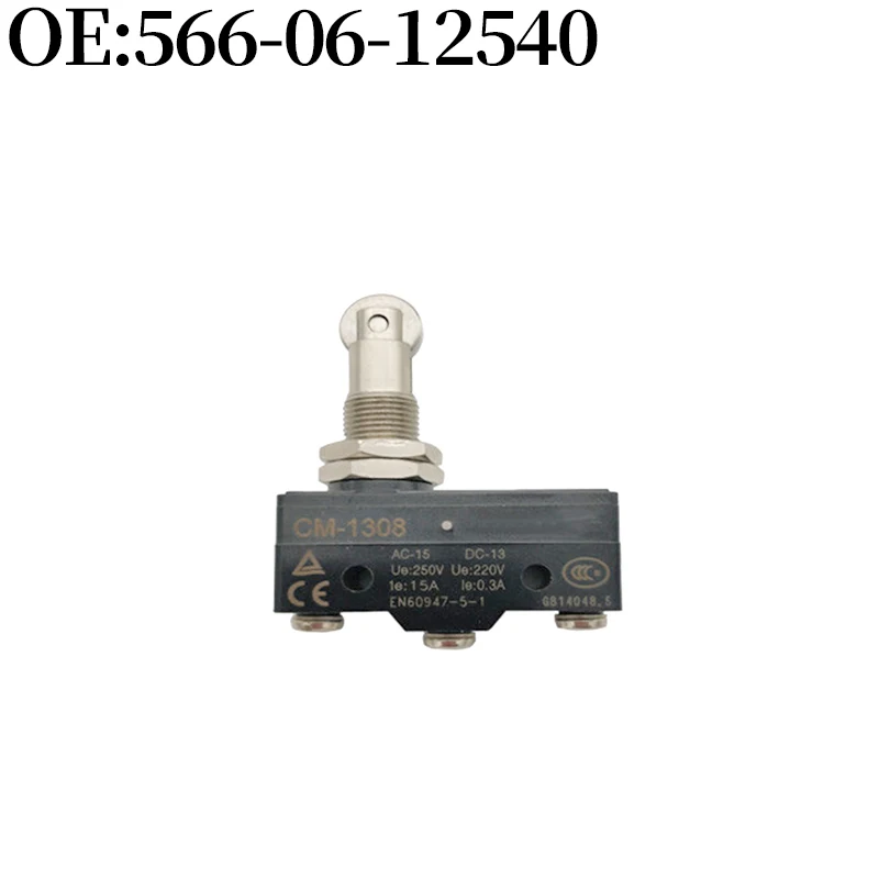 Excavator Construction Machinery Accessories Suitable for Kobelco SK500 SK220-8 Sumitomo SH Micro Switch 566-06-12540 5660612540