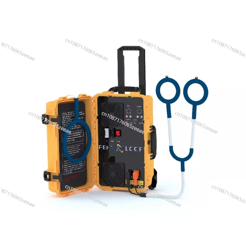 Physiotherapy Dedicated Rehabilitation Position PEMTLOOP Ring Pulse Electromagnetic Field Therapy Suitcase Integrated