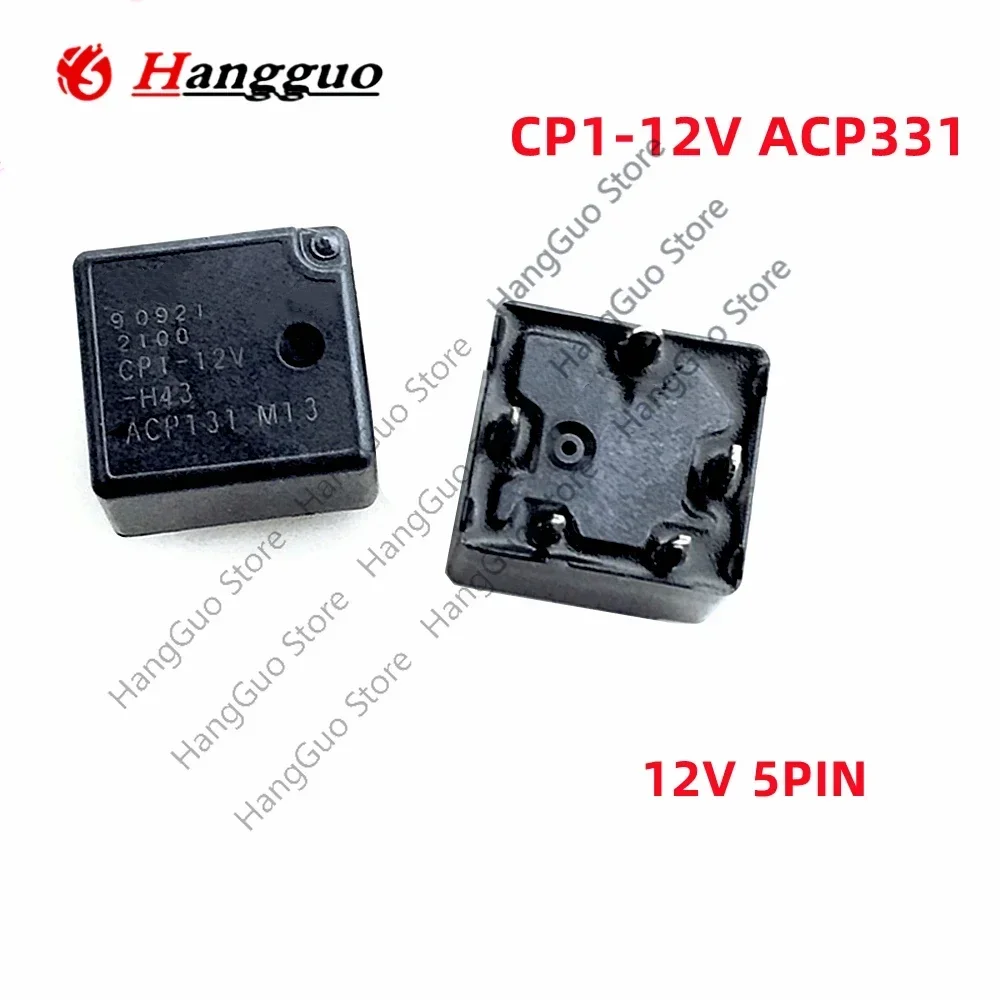 2PCS/Lot  Original brand new CP112VDC4-pin5-pinignitionlockRelay CP1a-12V-H104 ACP331 4PIN CP1-12V ACP131 5PIN Automotive relay