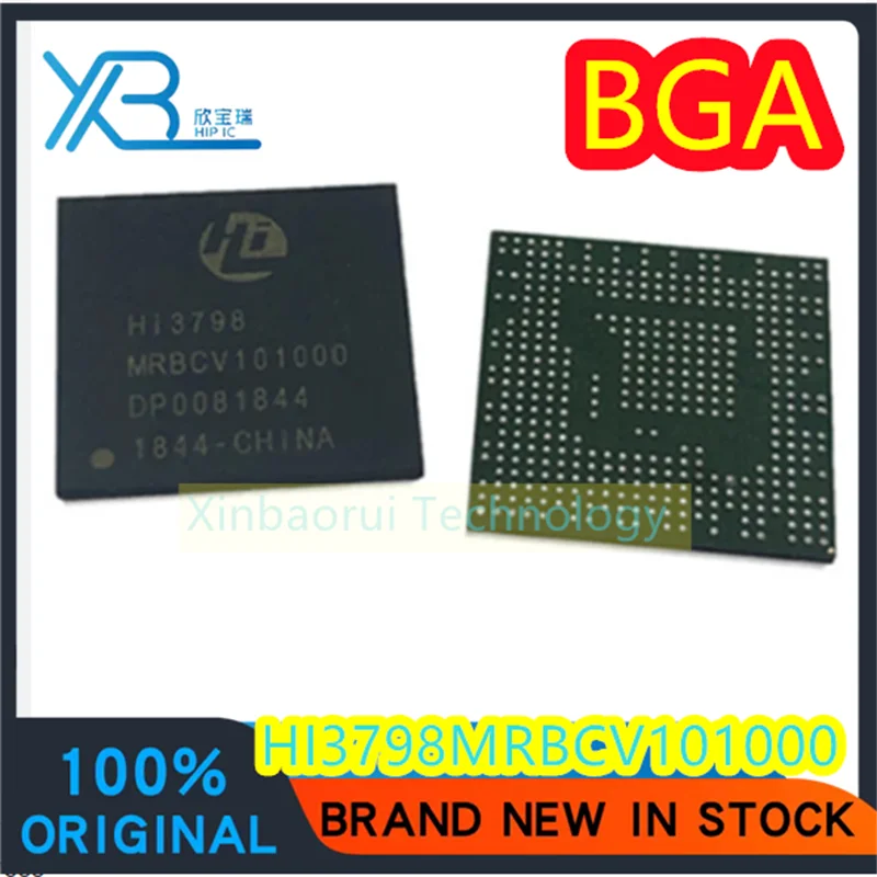 (1/10piece) HI3798MRBCV101000 HI3798 HI3798MRBCV1010D0 BGA395 LCD screen chip New original Electronics spot