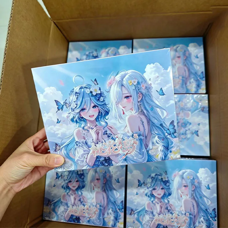 2026 New Peach Blossom Island First Edition Goddess Story Waifu Collection Cards Girl Party Limited Edition Card Adults Toy Gift