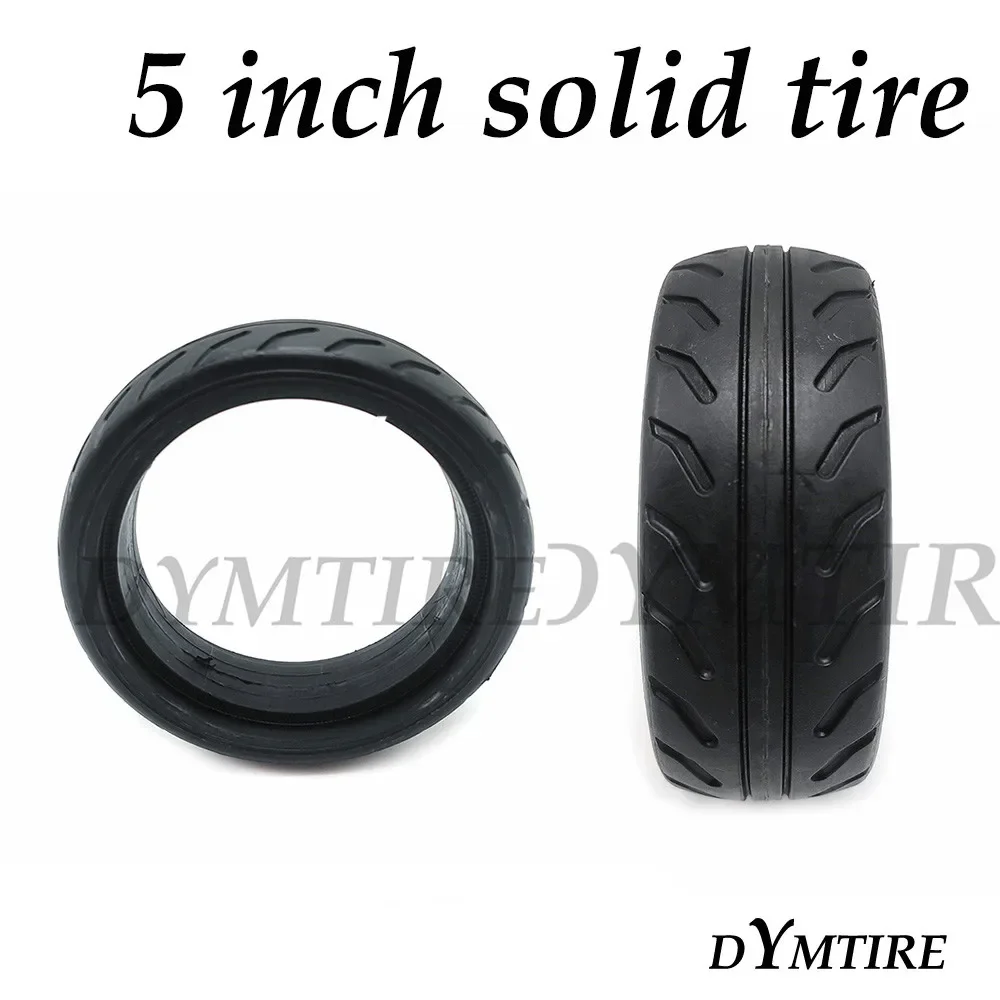 5 Inch Solid Tire E…