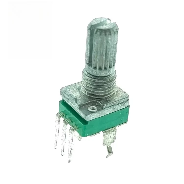 1000pcs Good Quality RV09 9mm Rotary Potentiometer Audio Video Amplifier 10ka 10k 50k 100K Potentiometer 10KB