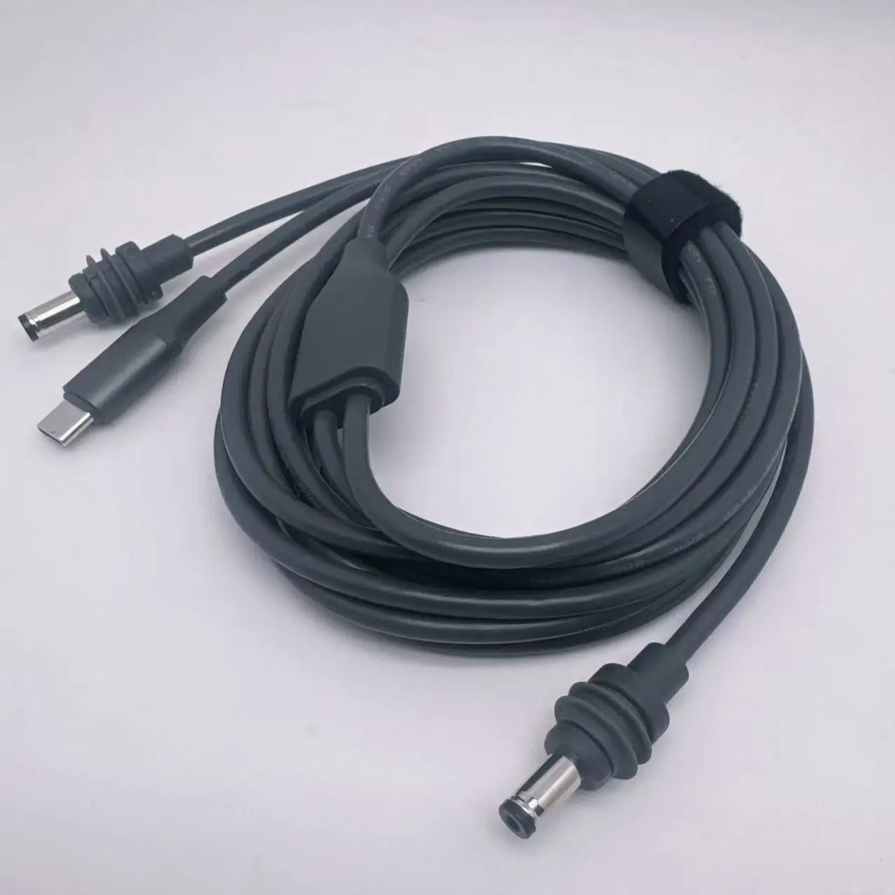 2 in 1 Starlink Mini Cable USB-C and DC to DC Power 100W PD Cable for 3M Starlink Mini Waterproof Charging Cable