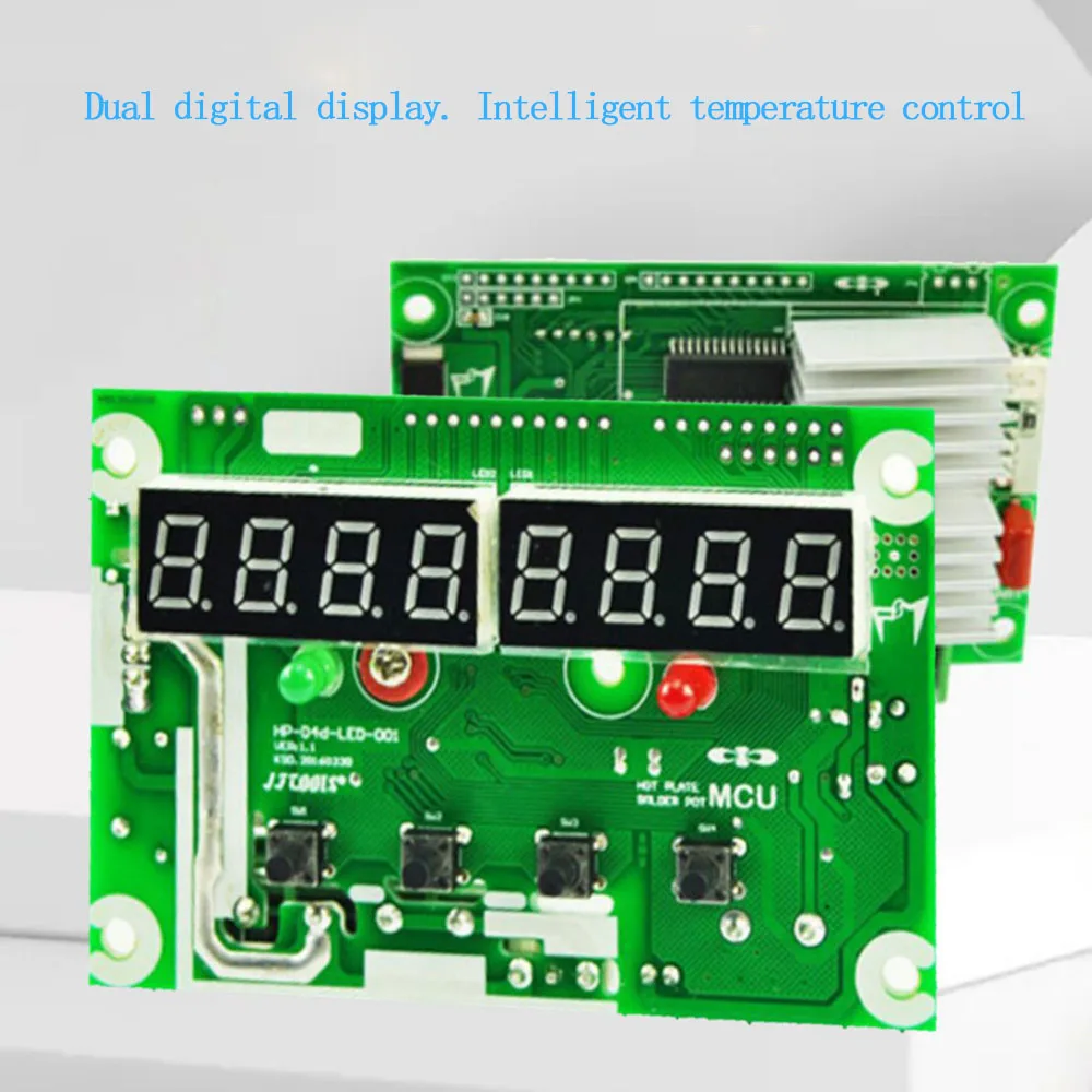 220V Heating Table Solder Station Heating Plate LED Lamp Bead Welding Table Adjustable Temperature